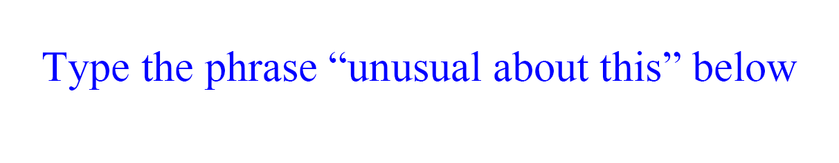 human verification image