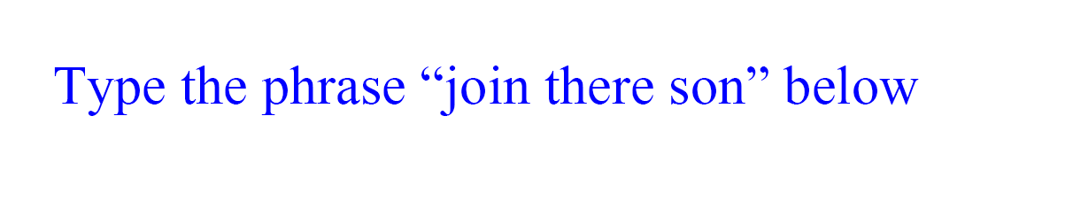 human verification image